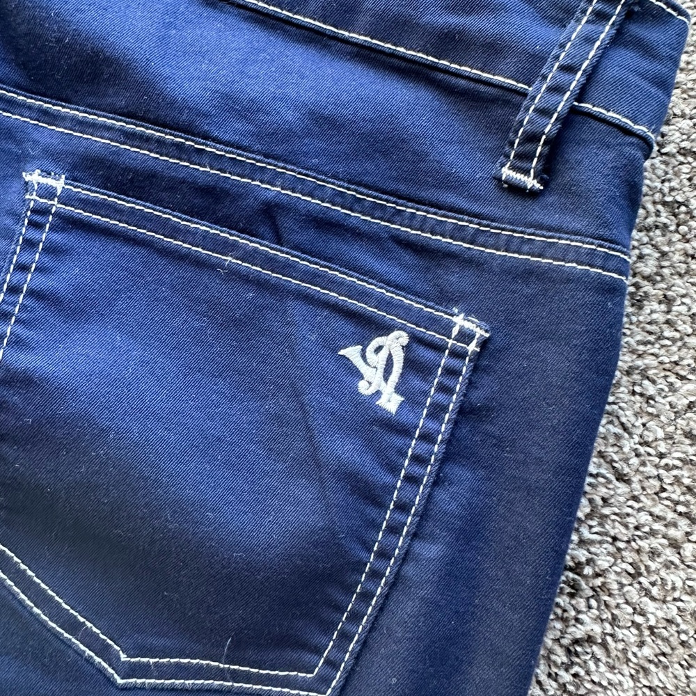 Navy Blue Cargo Pants - Picture 8 of 9